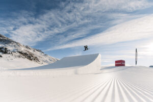 Simon Gruber Kicker Snowpark Latemar